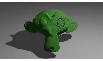 Turning 3D Models to Voxel Art with Three.js